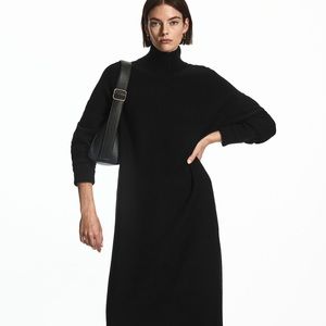 COS Longline Knitted Dress